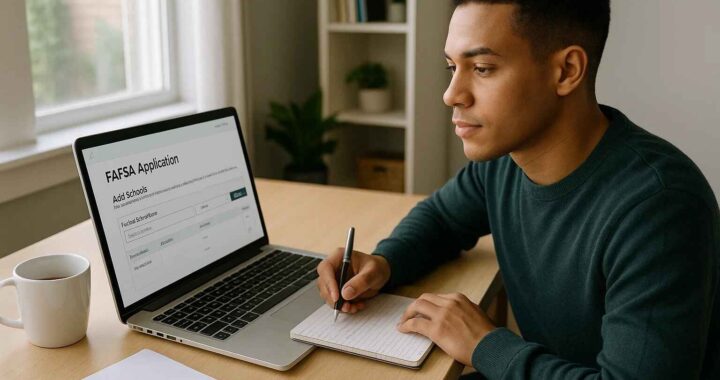 Add Schools to FAFSA: Complete Guide for Students
