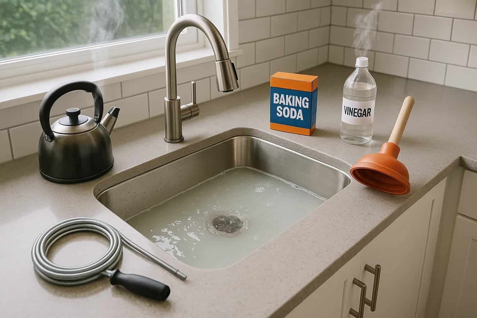 How to Unclog a Kitchen Sink: A Step-by-Step Guide