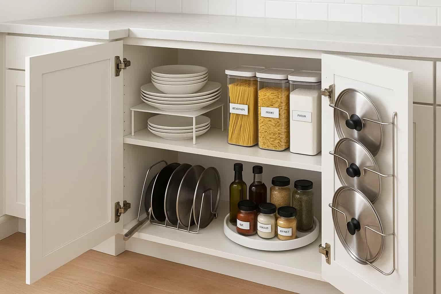 How to Organize Kitchen Cabinets: A Step-by-Step Guide