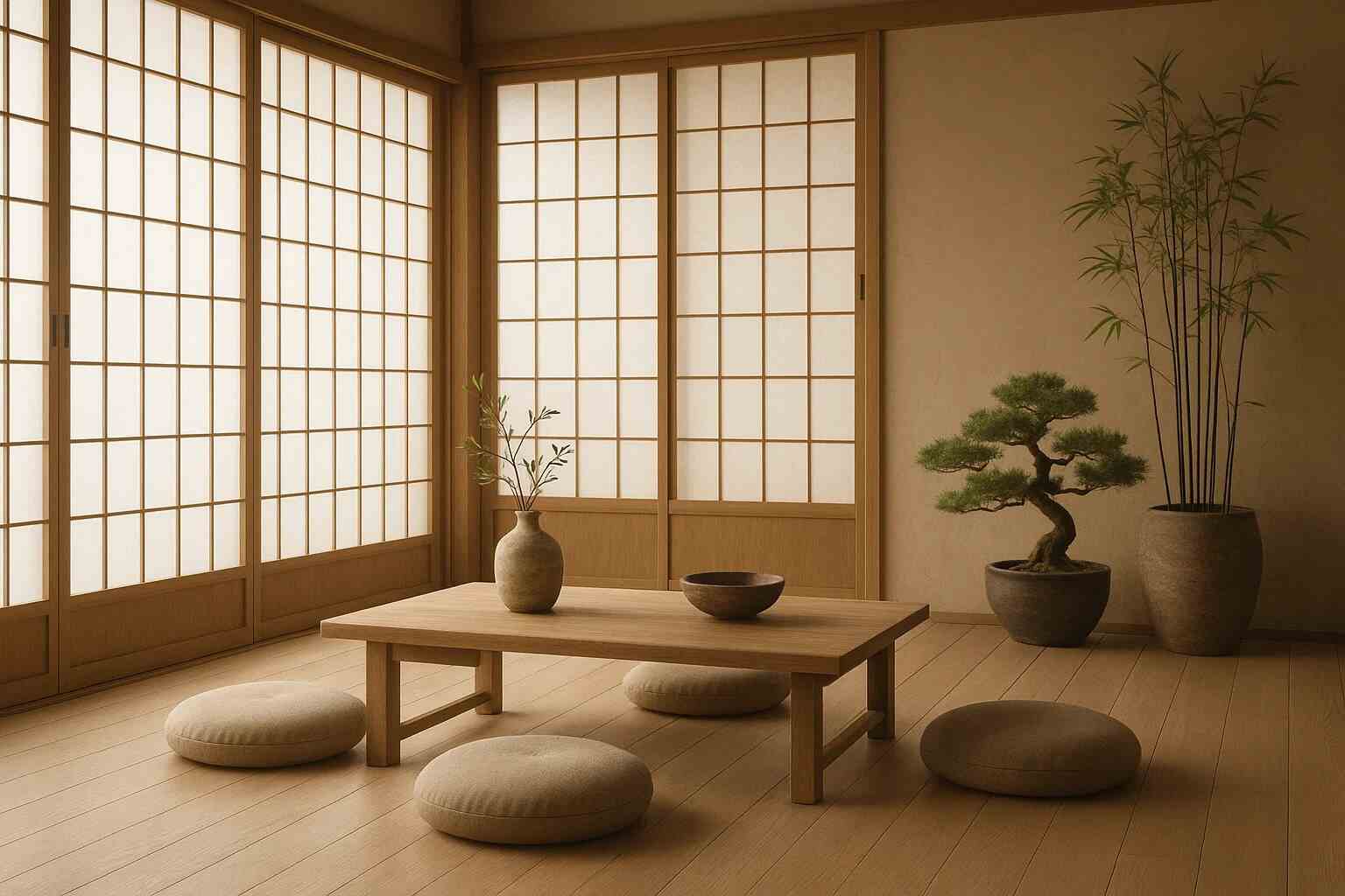 Japanese Interior Design: Simple Guide to Minimalism