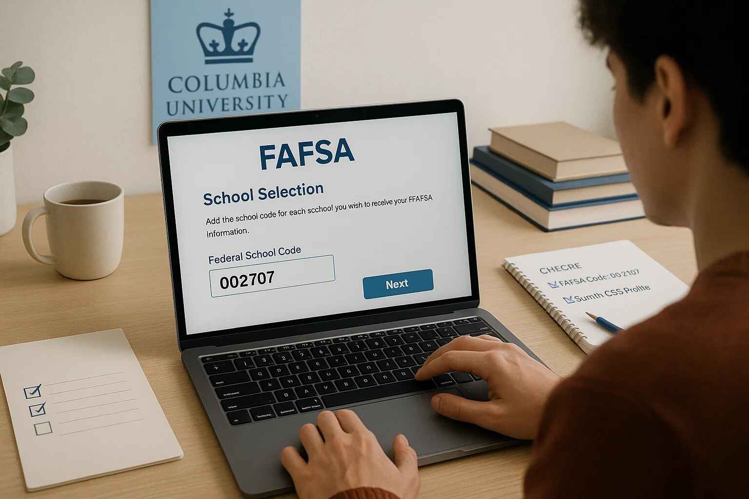 How to Use the Columbia University FAFSA Code for Maximum Aid
