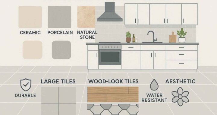 Choosing Kitchen Floor Tiles: A Complete Guide