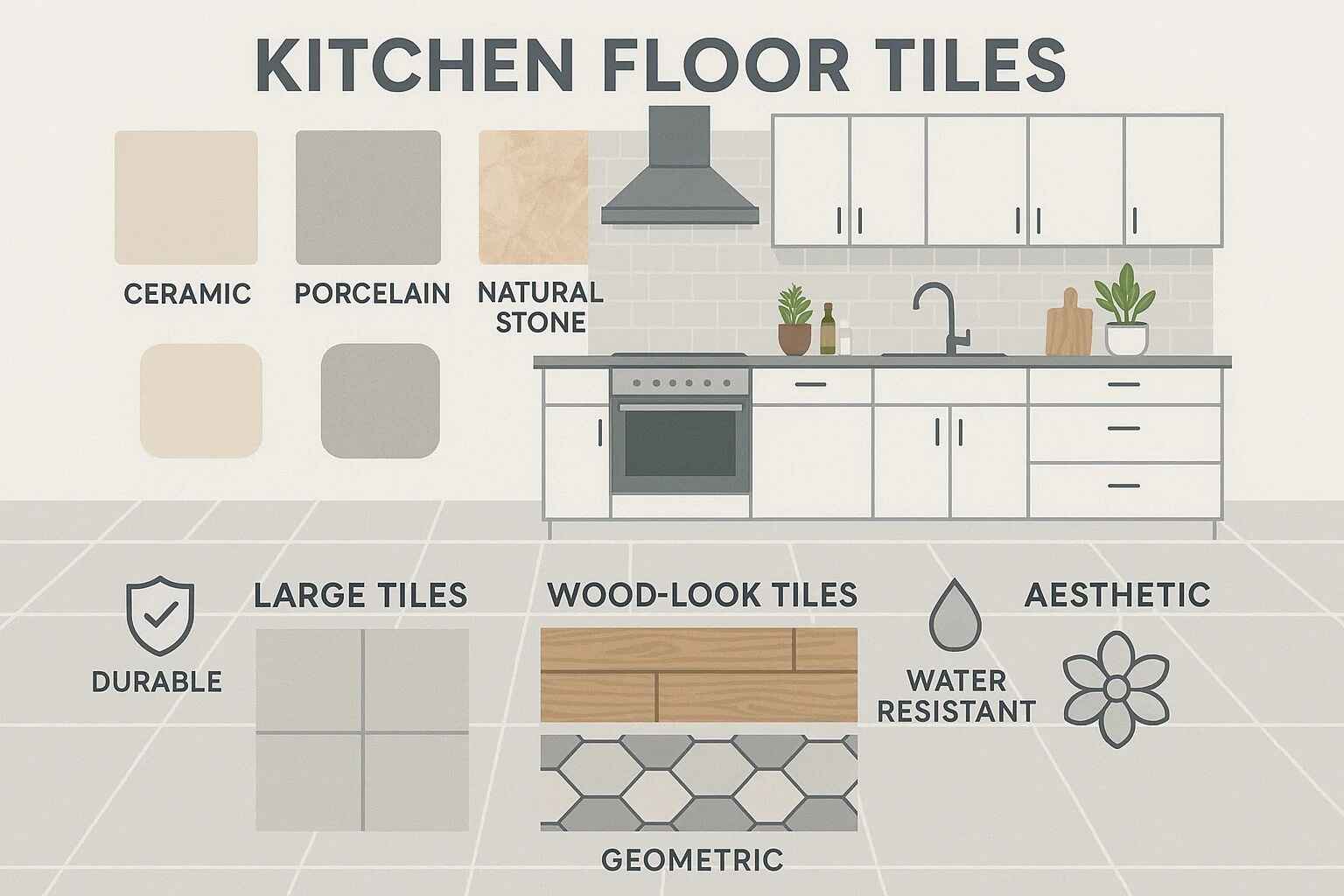 Choosing Kitchen Floor Tiles: A Complete Guide