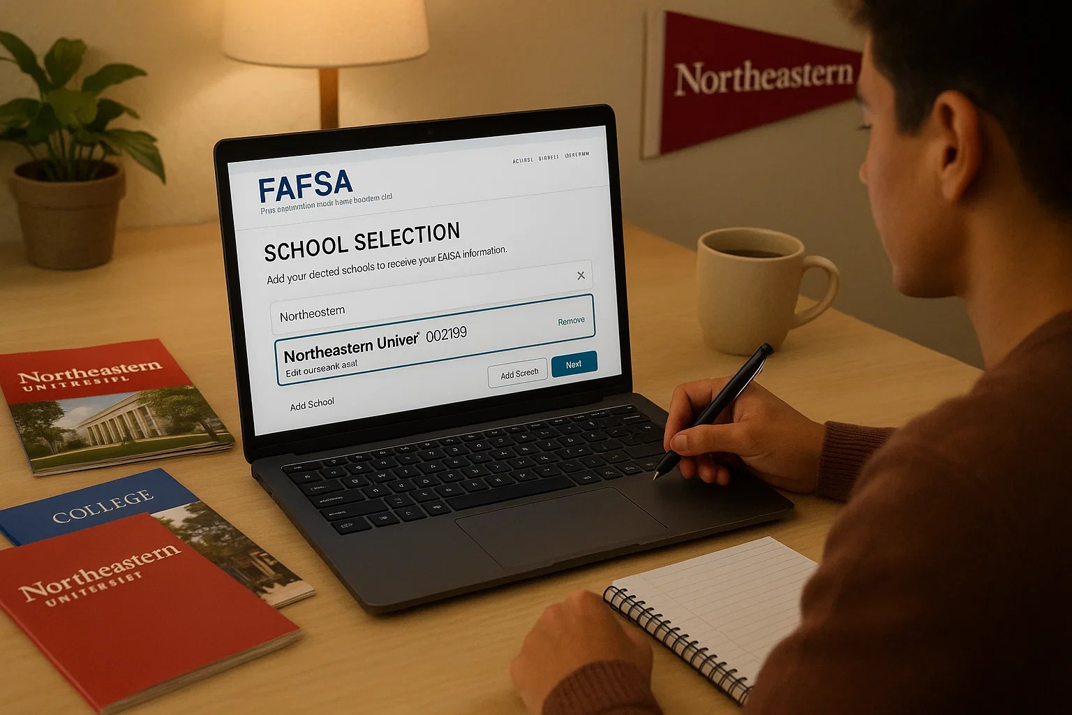Northeastern FAFSA Code 2025-2026: Your Complete Guide to Financial Aid