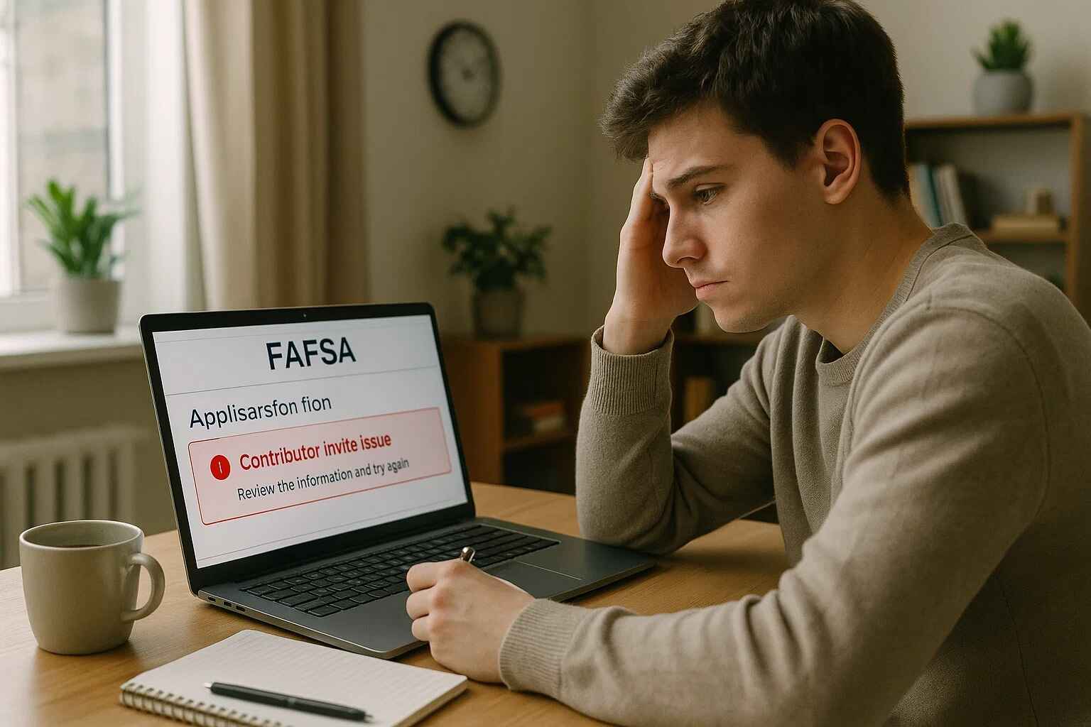 FAFSA Contributor Invite Not Working? A Step-by-Step Fix