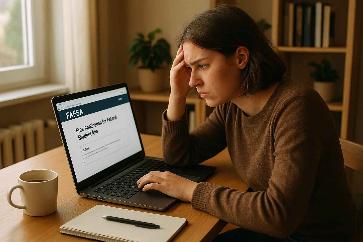 How to Resolve 'FAFSA Unable to Complete This Action' Error