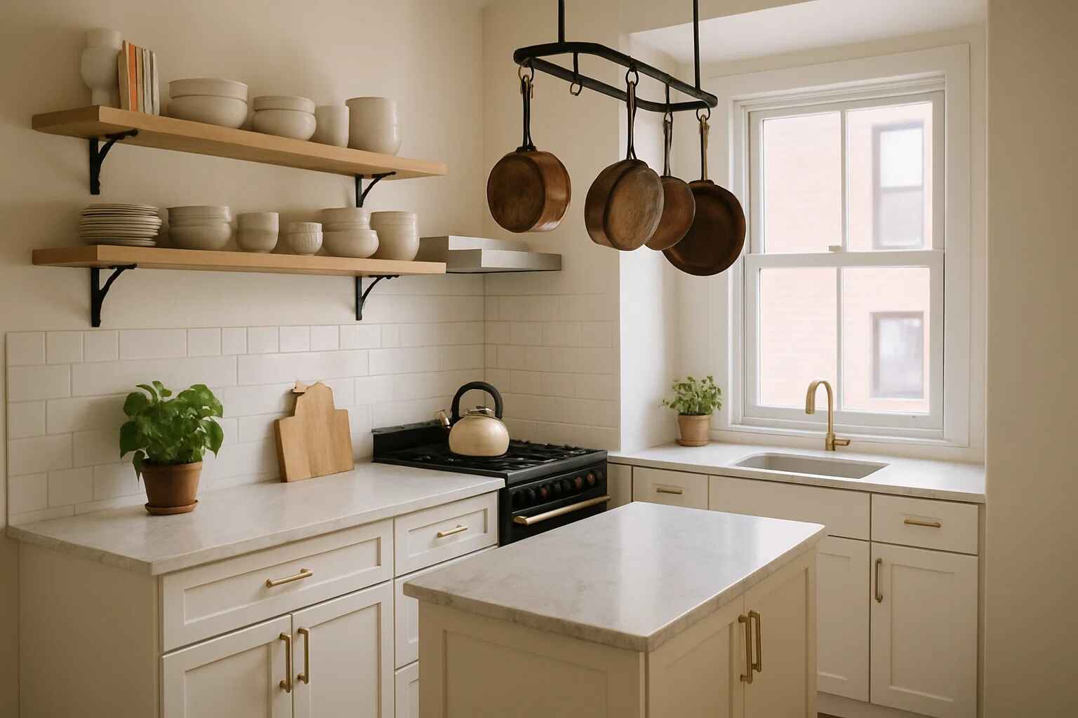 Small Kitchen Ideas: Big Style for Compact Spaces