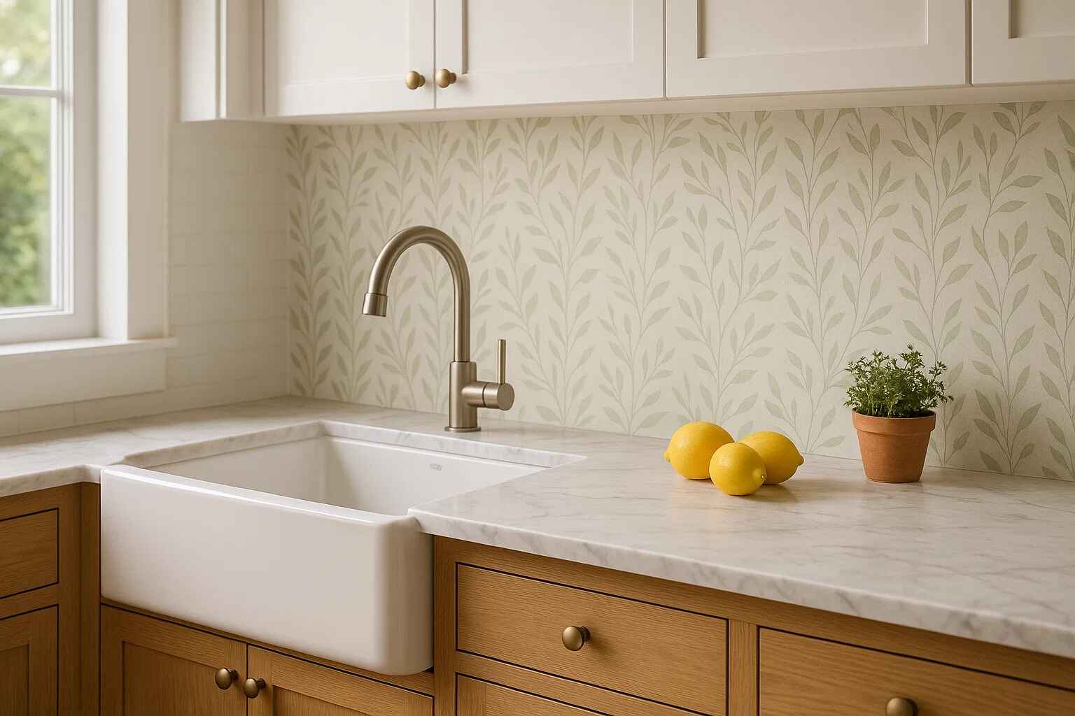 The Ultimate Guide to Kitchen Wallpaper: Style, Durability, and Design Inspiration