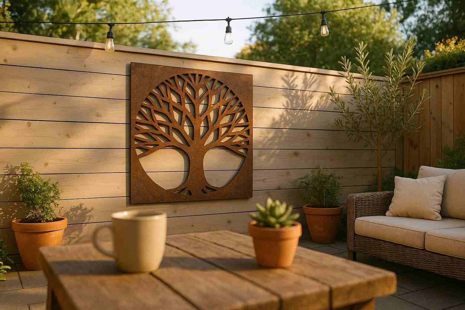 Outdoor Wall Art: The Ultimate Guide to Elevating Your Home's Exterior