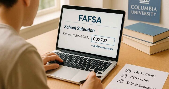 How to Use the Columbia FAFSA Code for a Smooth Financial Aid Process