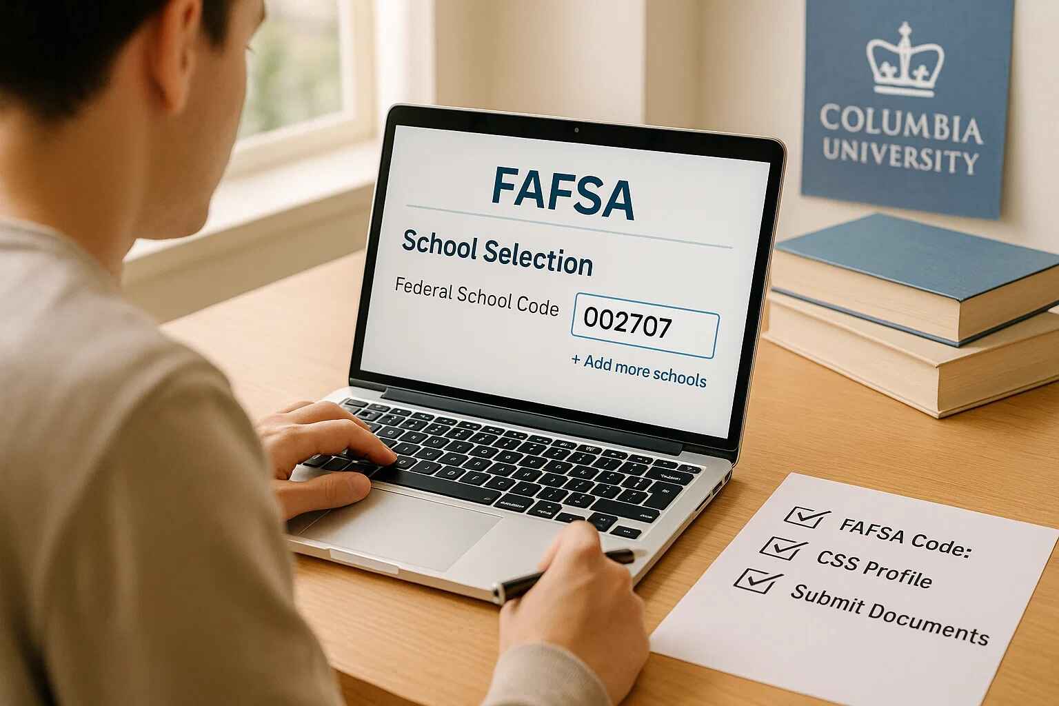 How to Use the Columbia FAFSA Code for a Smooth Financial Aid Process