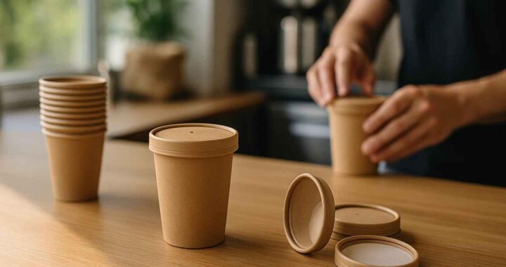 What is Pappedeckel? A Guide to Paperboard Lids