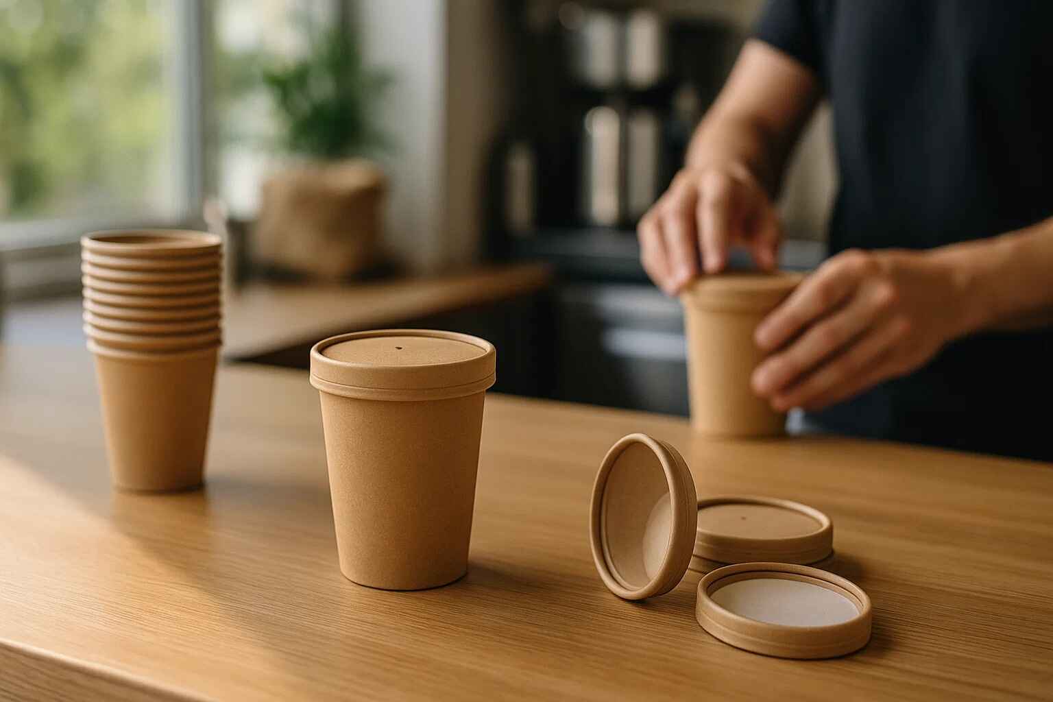 What is Pappedeckel? A Guide to Paperboard Lids