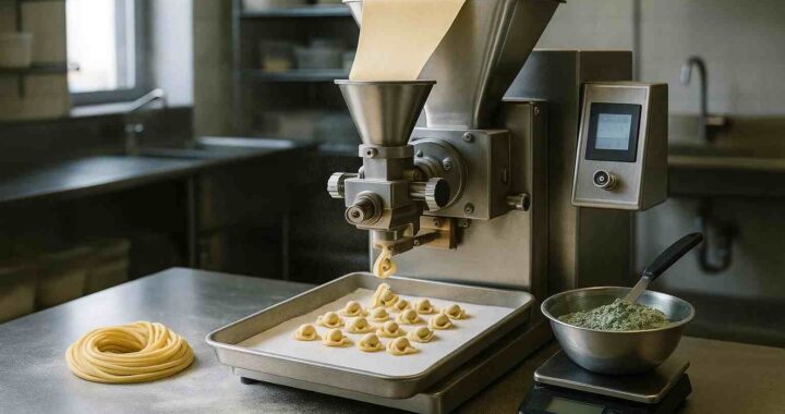 Tortellinatrice Guide: Structure, Automation Levels, Advantages, Challenges, and Future Trends