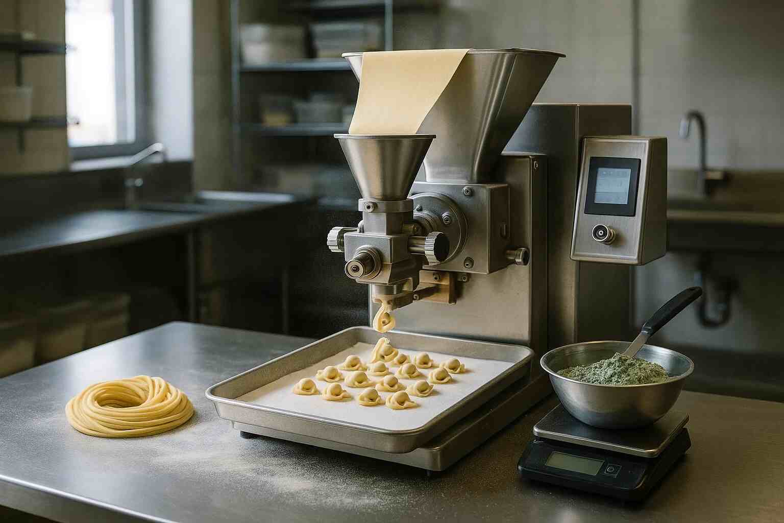 Tortellinatrice Guide: Structure, Automation Levels, Advantages, Challenges, and Future Trends
