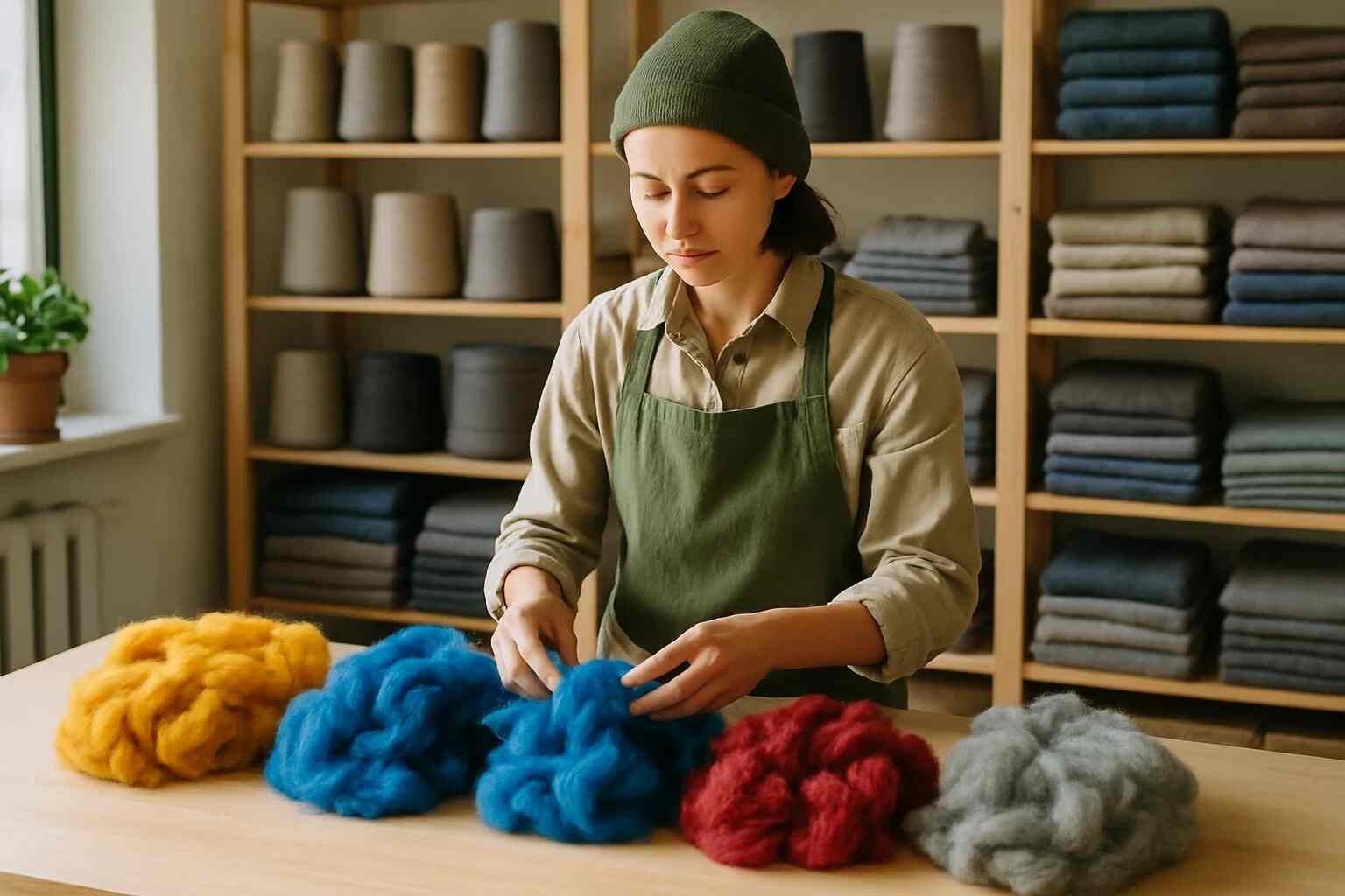 Woolrec Explained: How Sustainable Wool Recycling is Changing Fashion