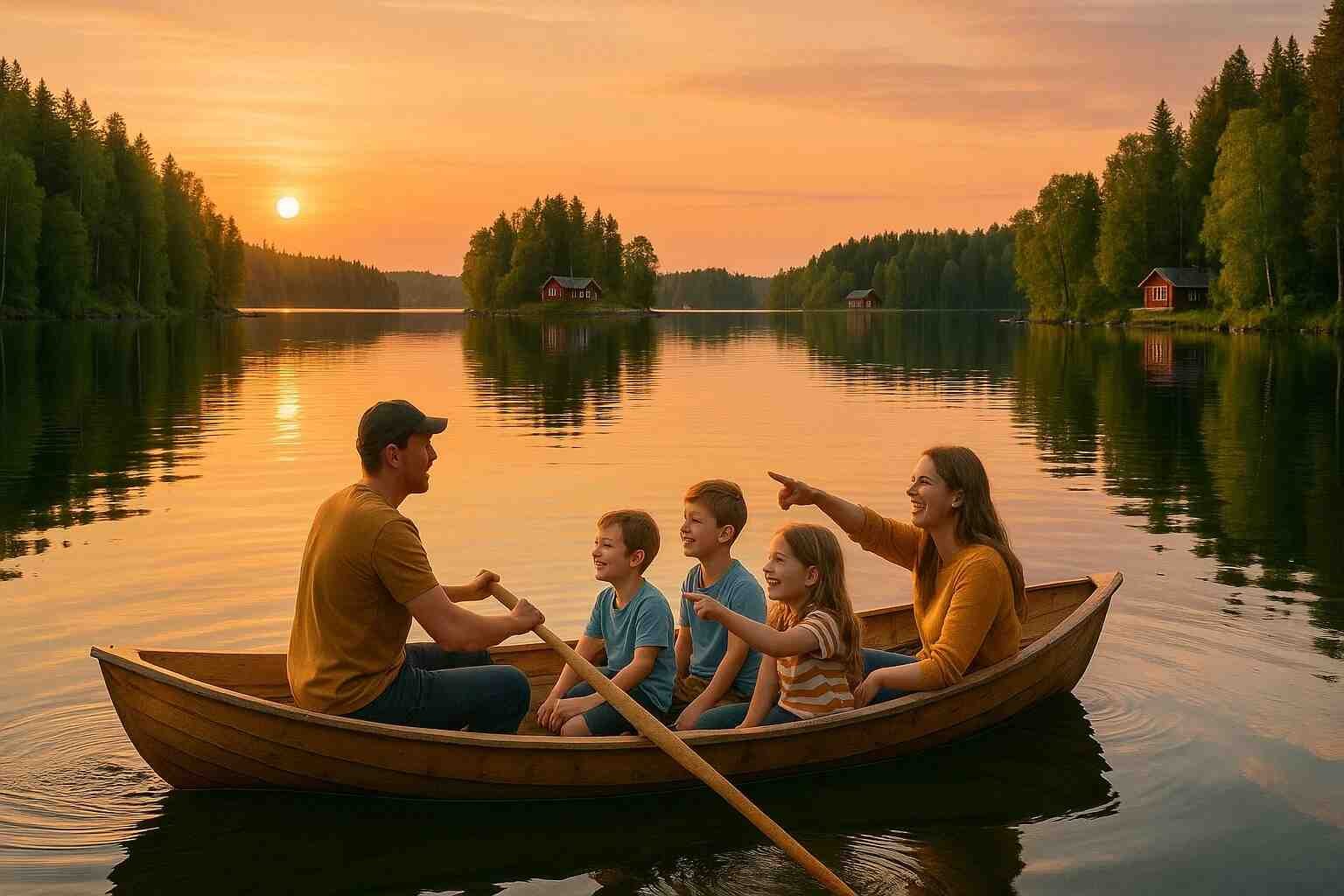 Veneajelu: A Guide to Finland's Scenic Boat Journeys