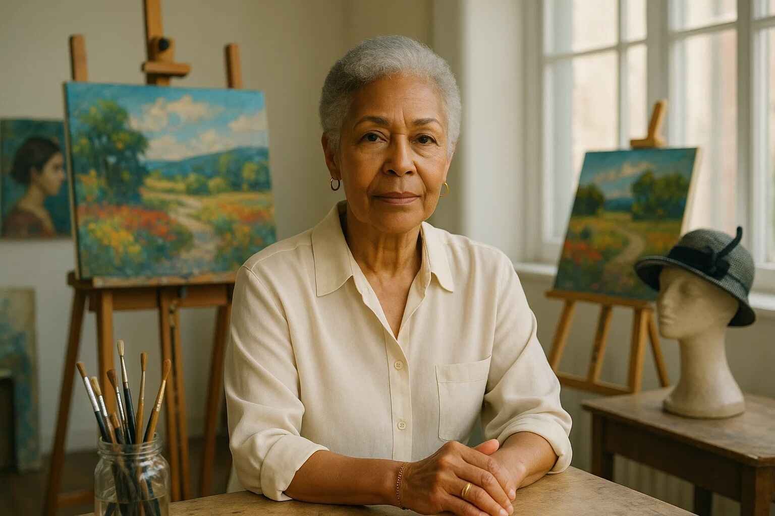 June Baranco From Artist to First Wife of Bryant Gumbel: Her Full Story