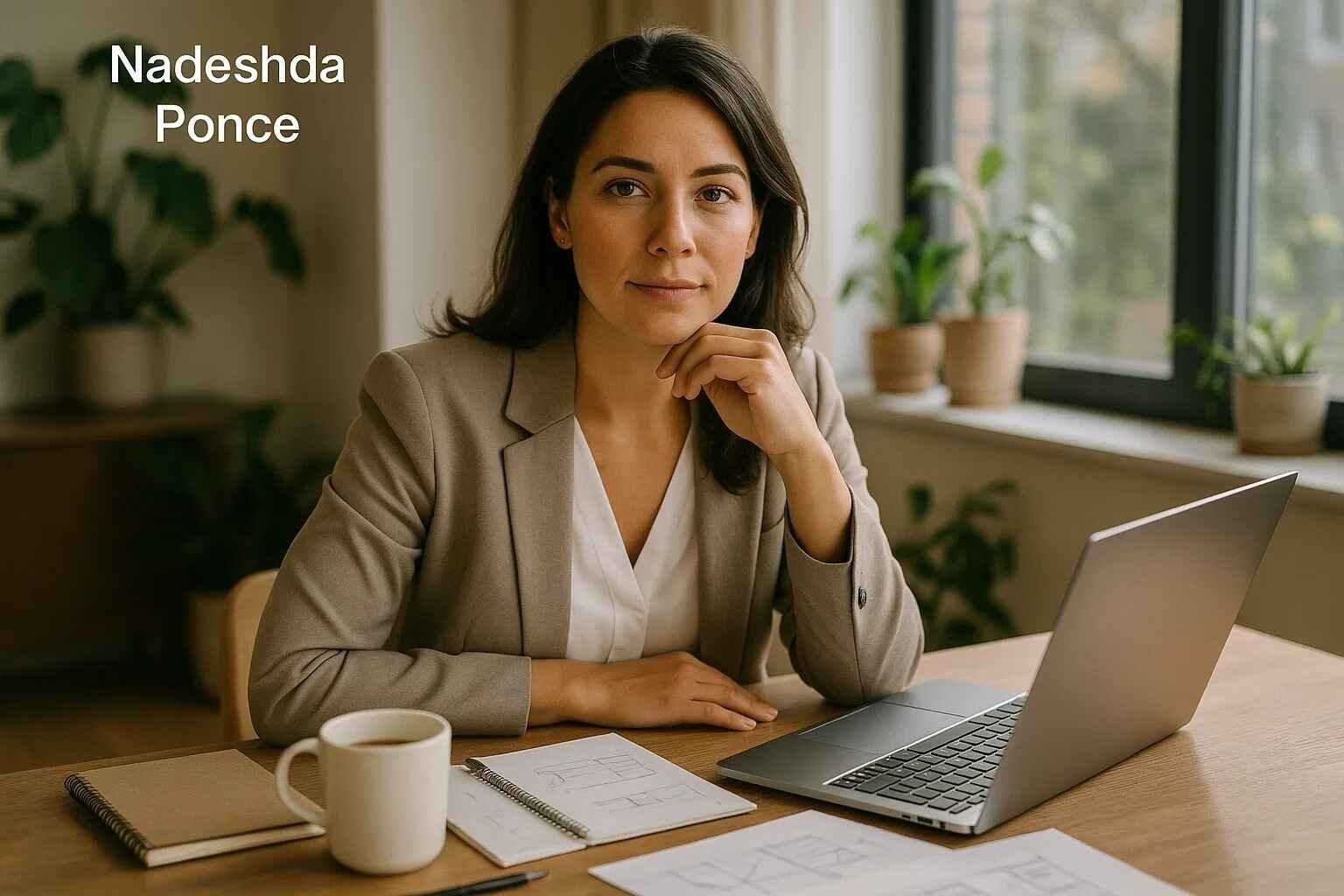 Meet Nadeshda Ponce: The Entrepreneur Blending Art, Analytics and Holistic Care