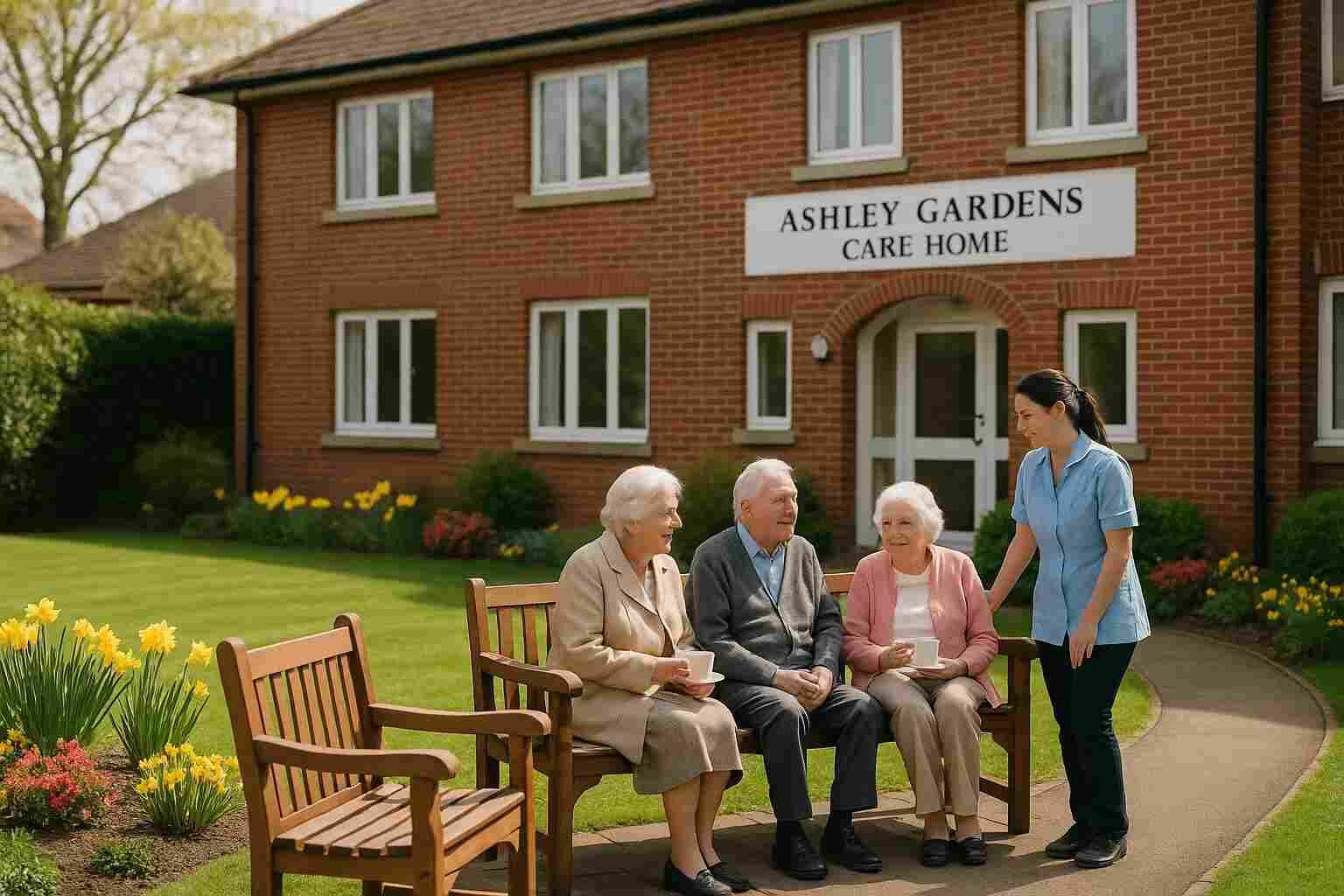 Ashley Gardens Care Home: Services, Costs, CQC Rating & Visit Checklist