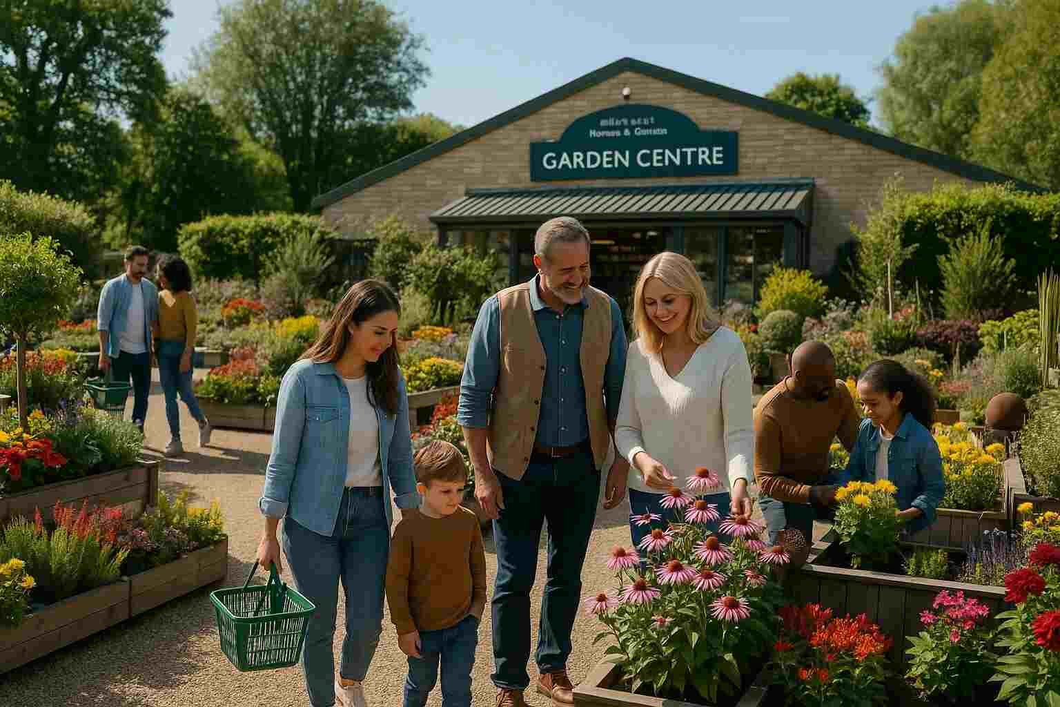 What to Expect at Bicester Home and Garden Centre: Hours, Café, Plants & More