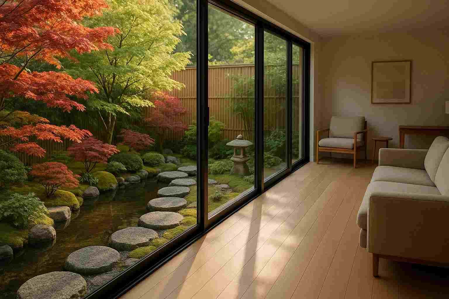 Japanese Garden Homes: Create a Serene, Minimalist Home Garden in the UK or USA