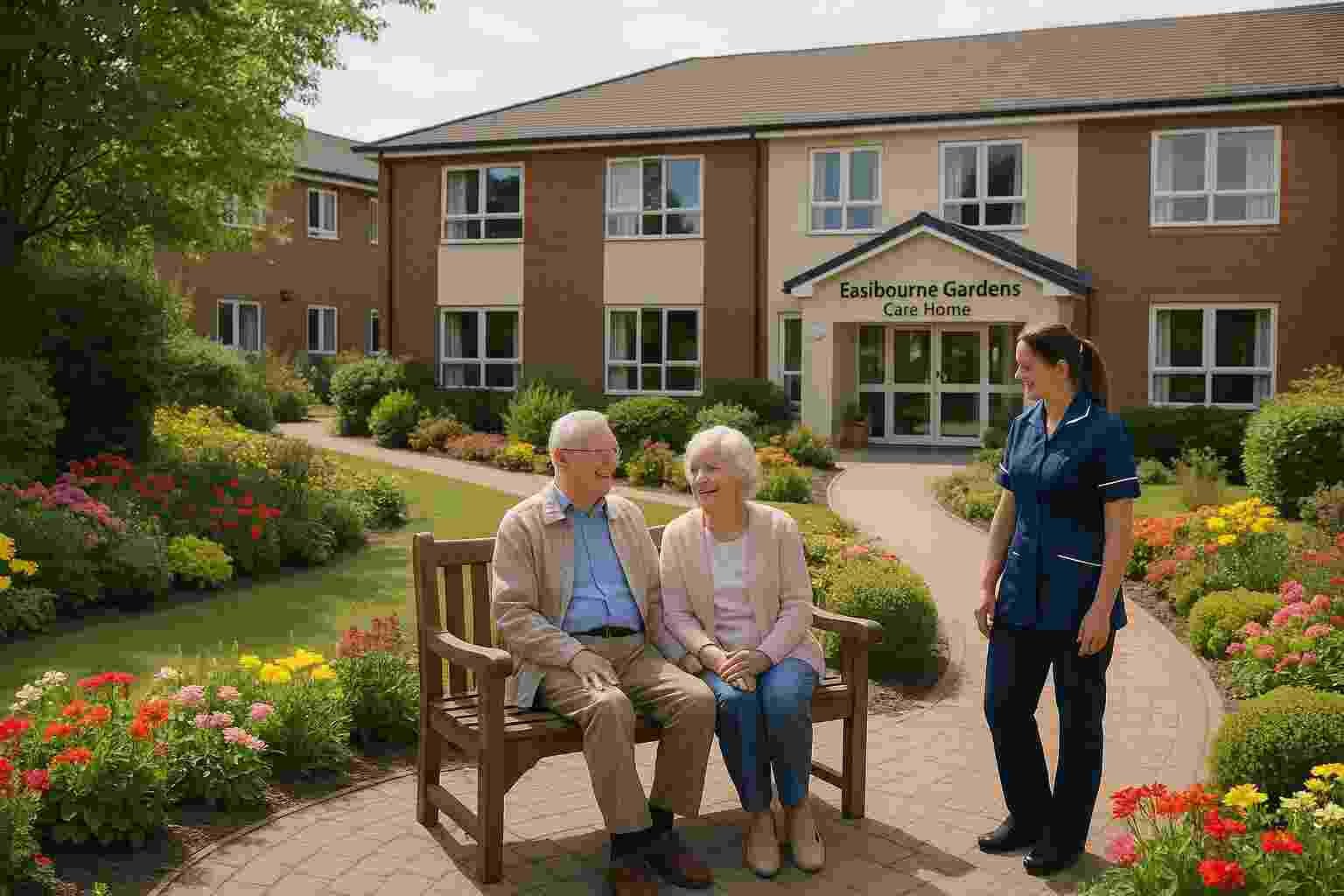 Why Eastbourne Gardens Care Home Stands Out in East Sussex