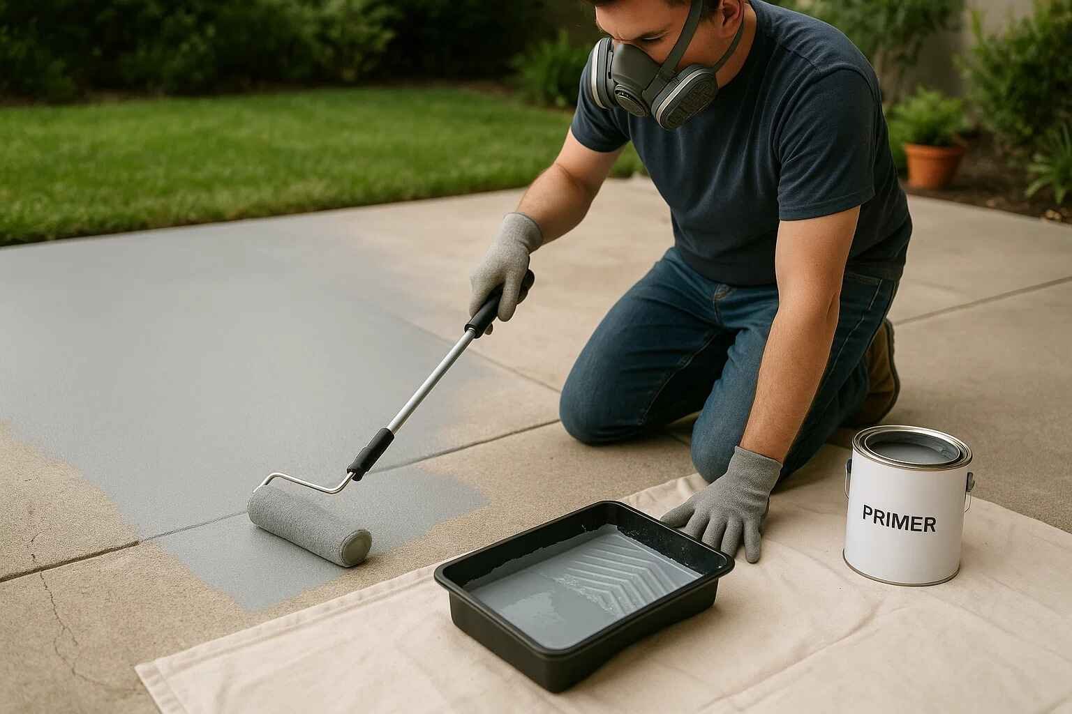 How to Choose the Best Exterior Concrete Floor Paint for Long-Lasting Results