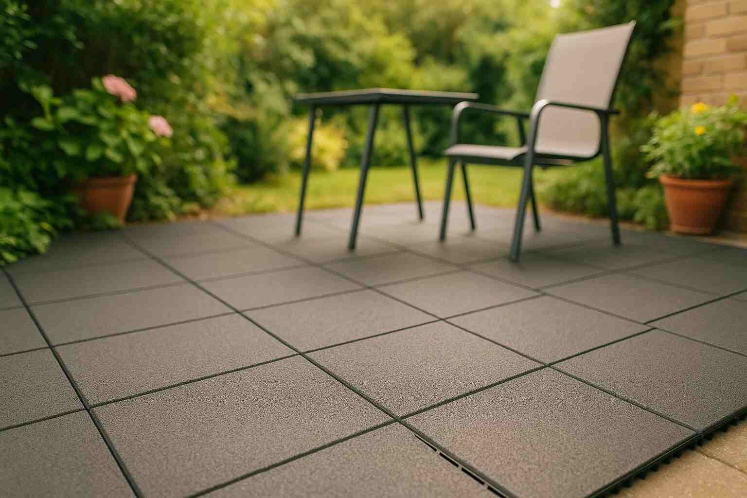 Why Is Exterior Rubber Flooring the Perfect Choice for Patios and Pools