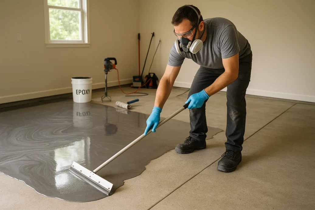 How to Choose the Best Epoxy Resin Floor: Costs & Types for 2025