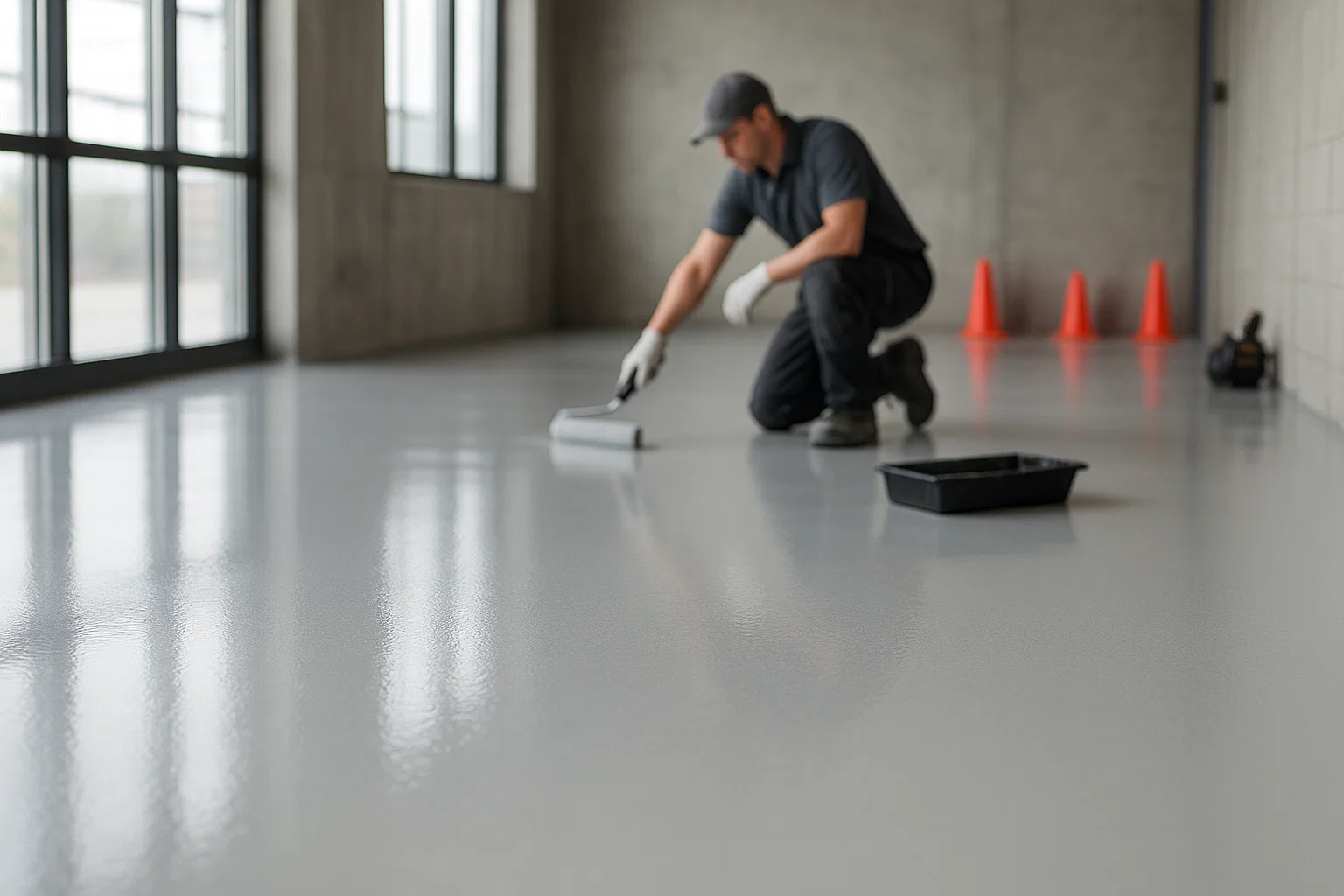 What is Resinous Flooring? Complete Guide to Types, Costs & Benefits