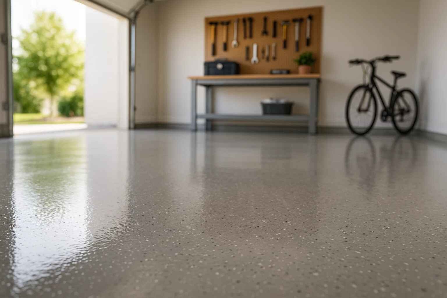 Epoxy Resin Concrete Floor: Benefits, Types, and Installation Tips