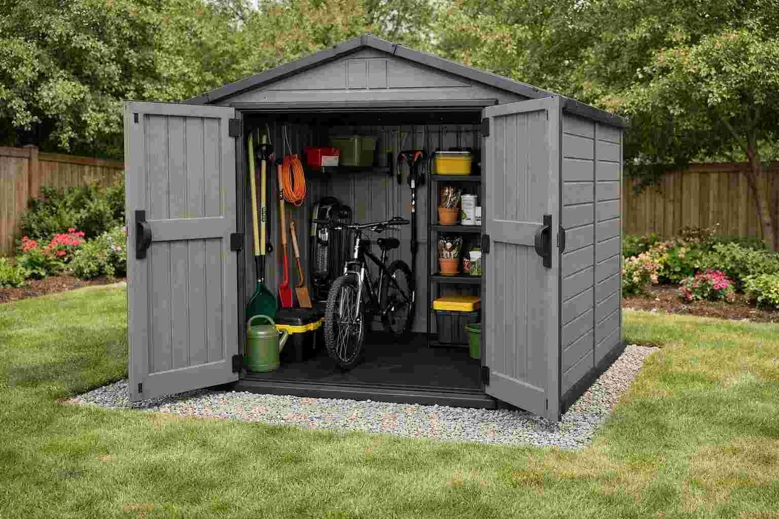 Resin Shed With Floor: Top Benefits, Buying Tips, and FAQs for 2025