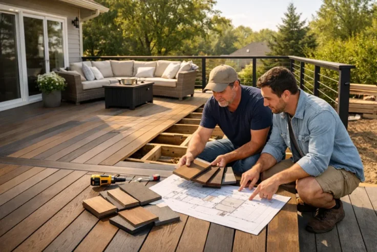 Planning a Deck Remodel: What Homeowners Should Know Before Choosing Materials