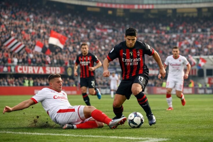 AC Milan vs SSC Bari Timeline: Full Match History