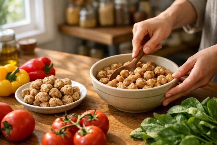 Insoya Protein: Healthy, Versatile Vegetarian Nutrition