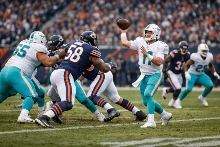 Miami Dolphins vs Chicago Bears Match Player Stats & Insights